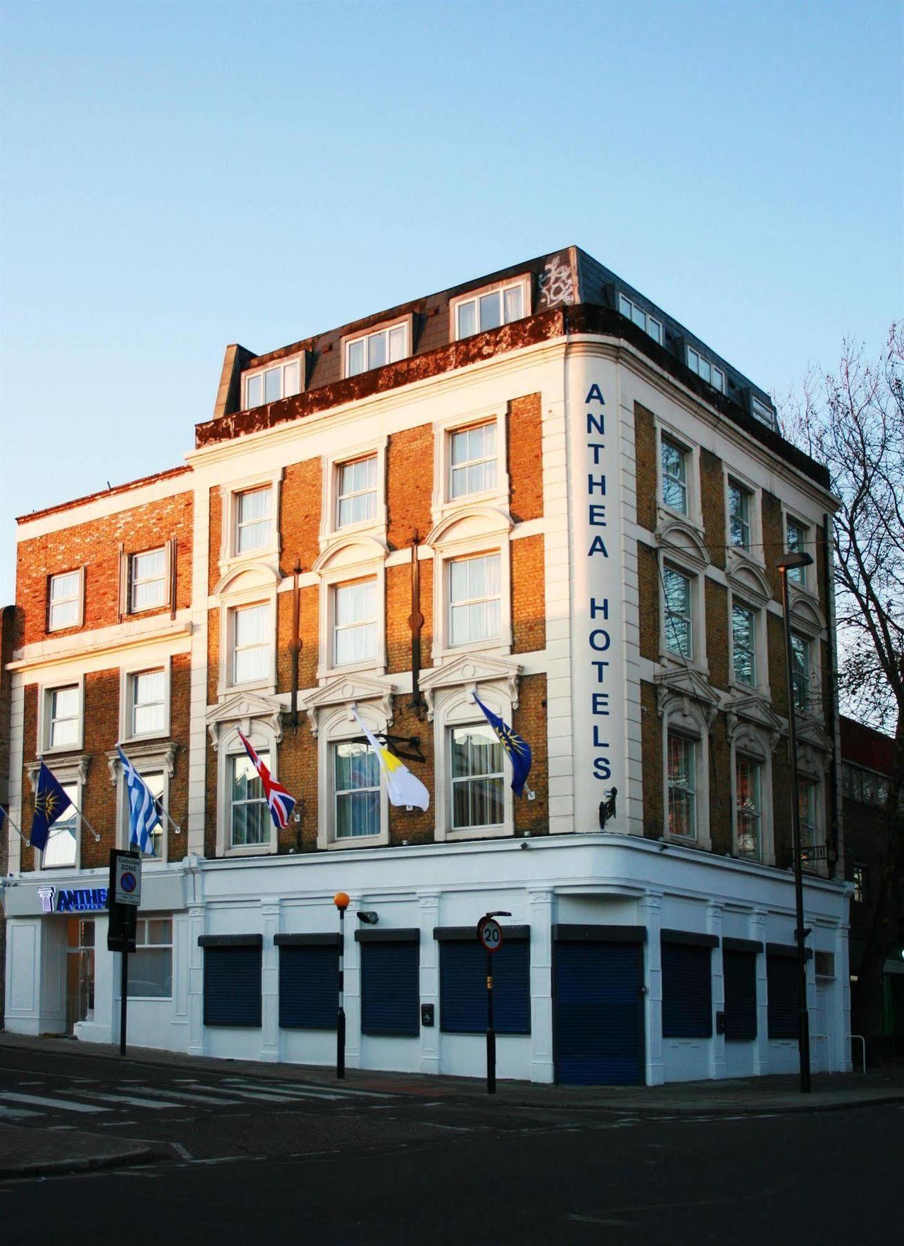Hotel Makedonia London Eksteriør bilde