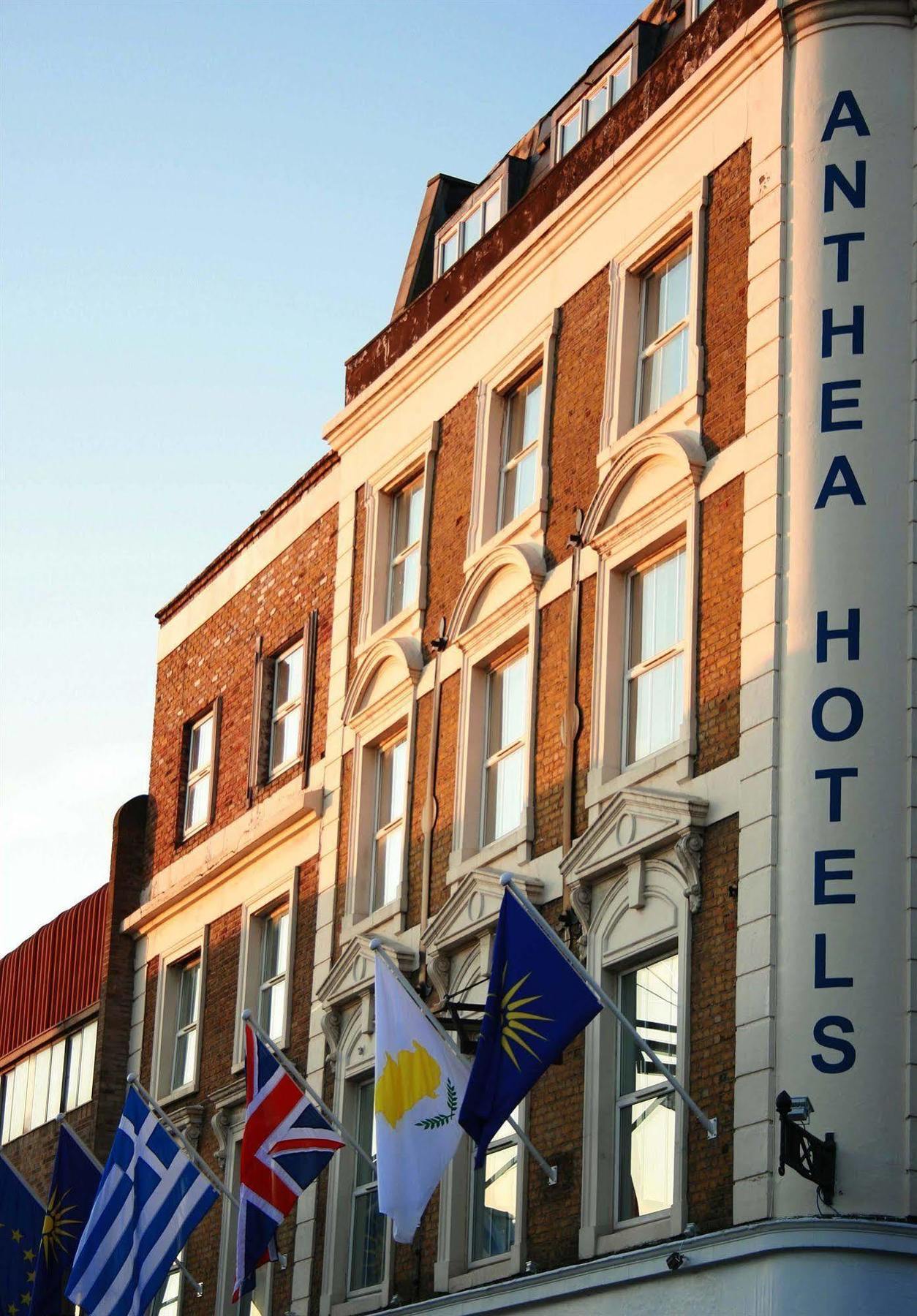 Hotel Makedonia London Eksteriør bilde