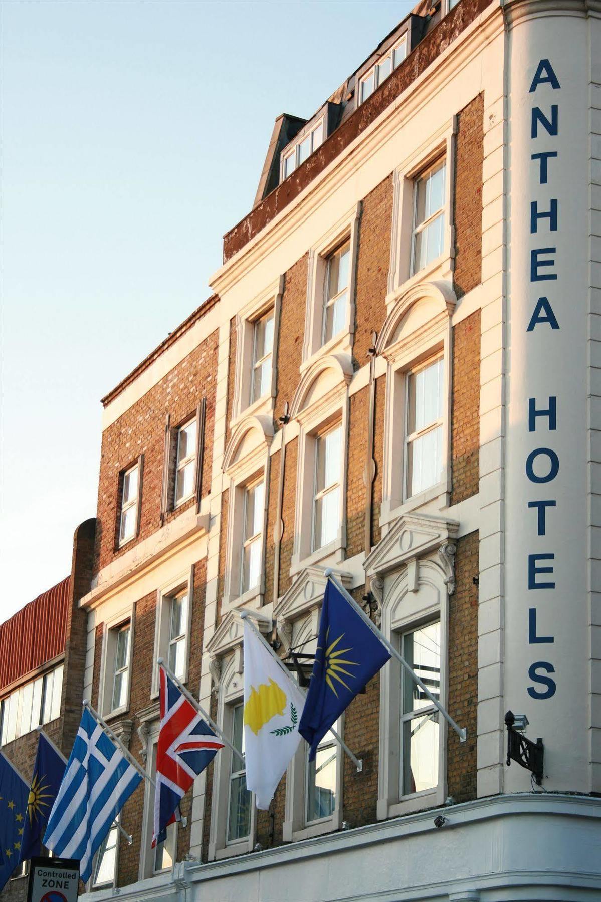 Hotel Makedonia London Eksteriør bilde